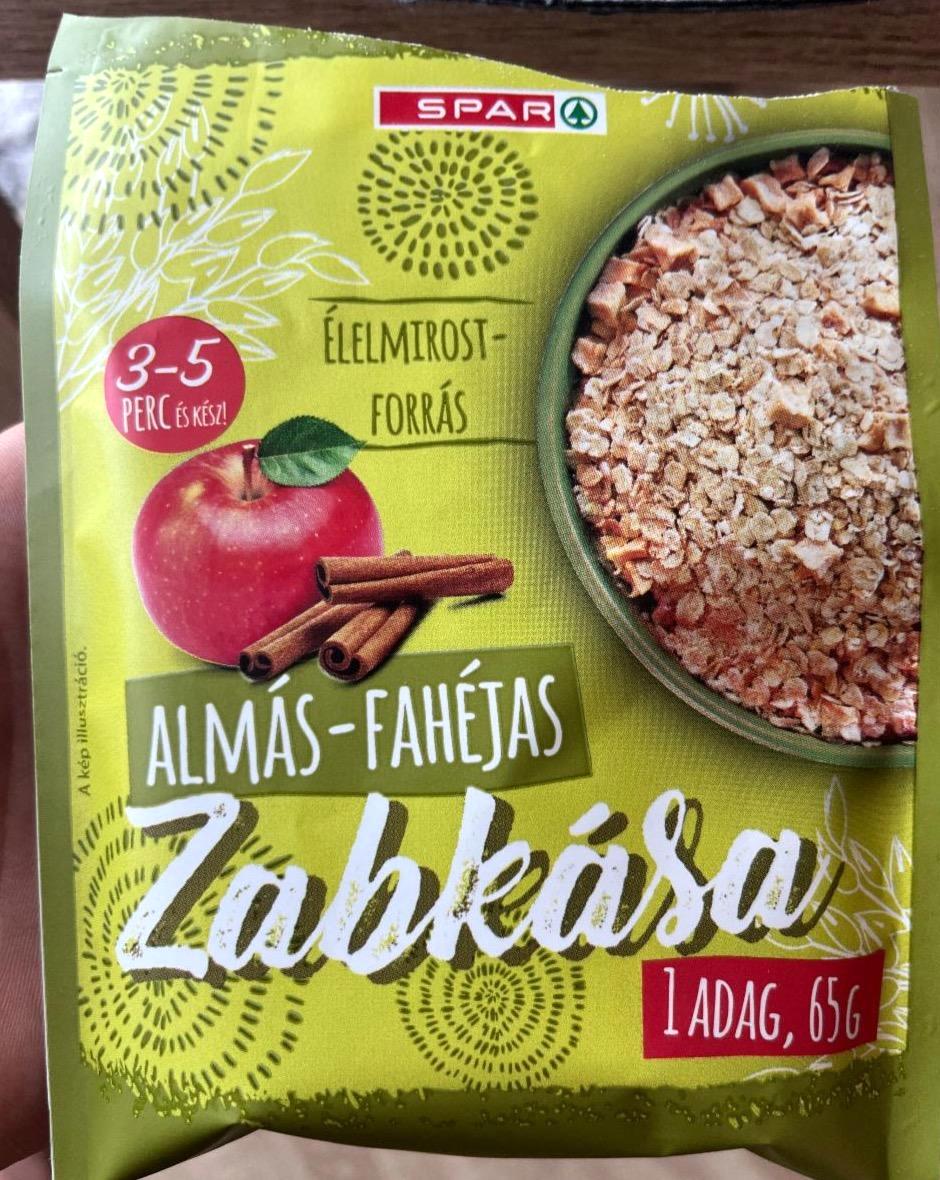 Képek - Almás-fahéjas zabkása Spar