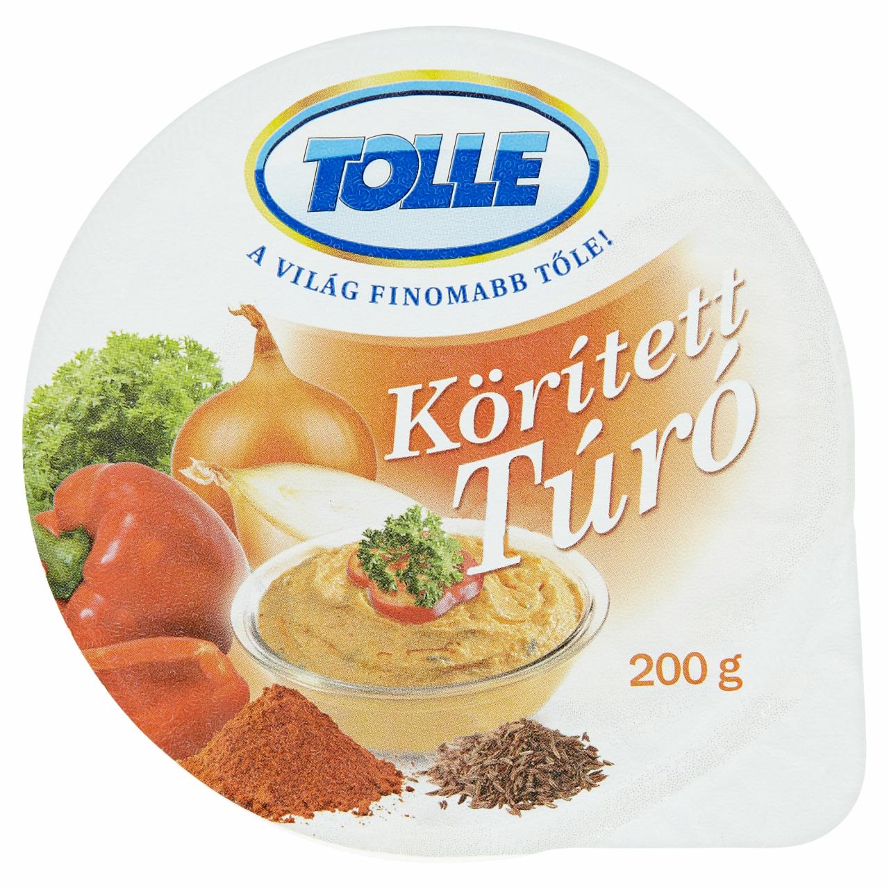 Képek - Tolle körített túró 200 g