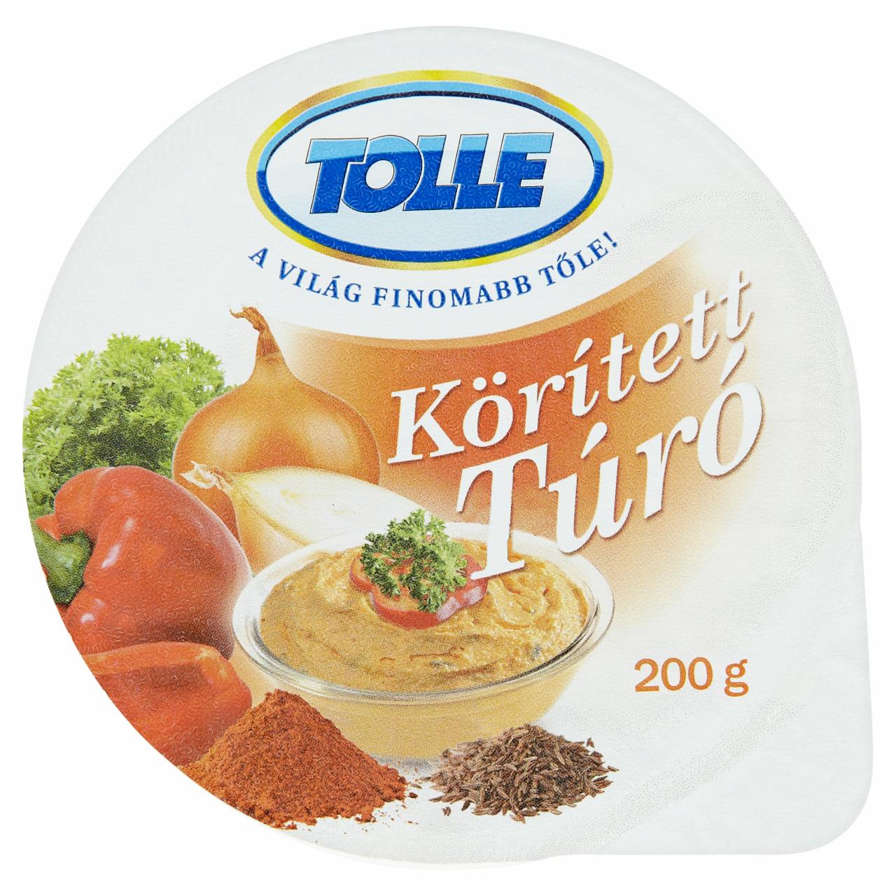 Képek - Tolle körített túró 200 g