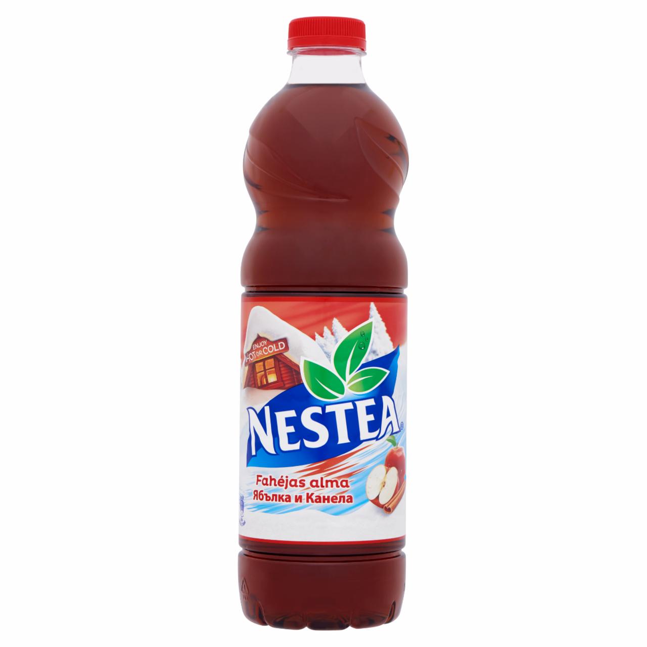 Képek - Nestea fahéjas alma szénsavmentes alma- és fahéjízű üdítőital teakivonattal 1,5 l