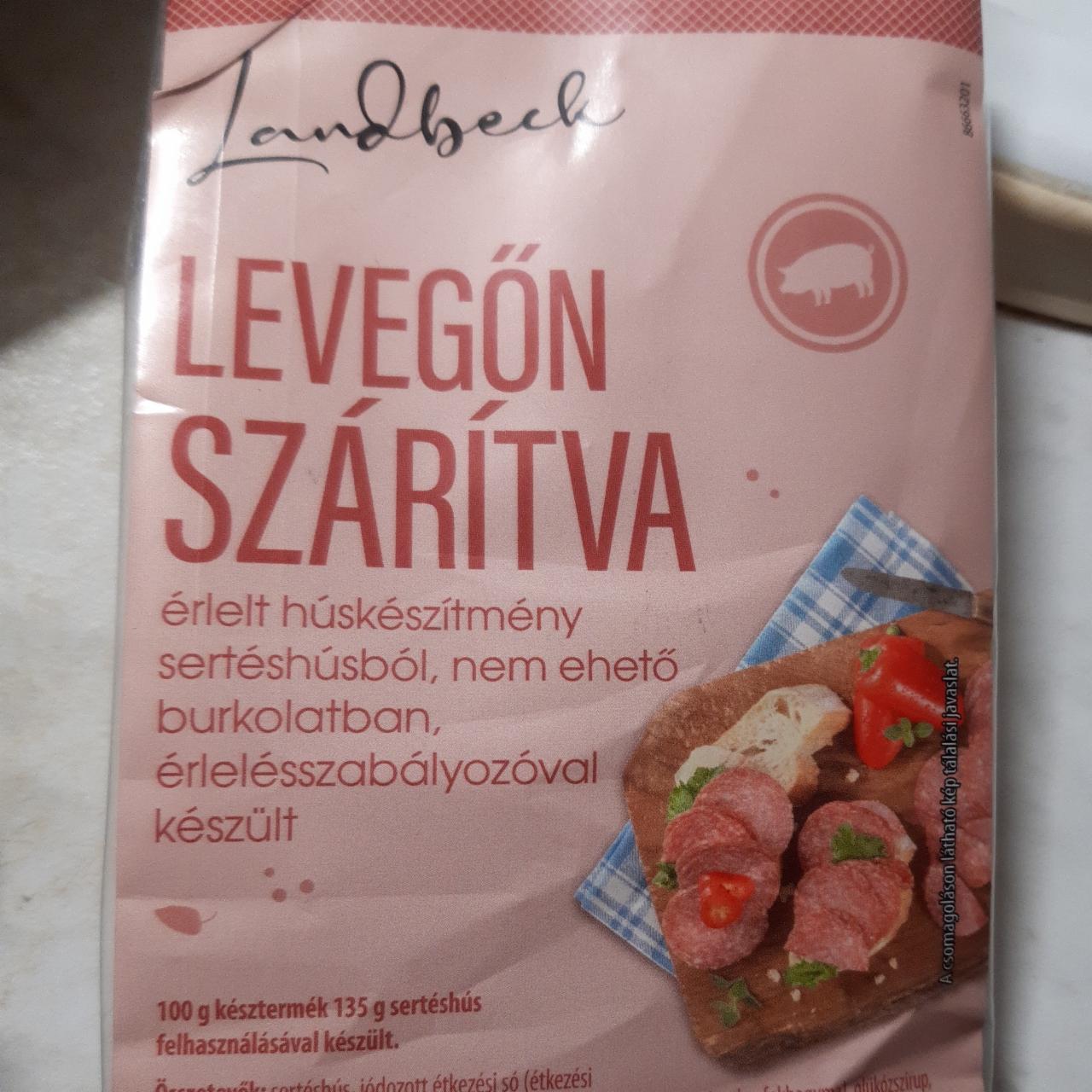 Képek - Levegön szárítva Landbeck