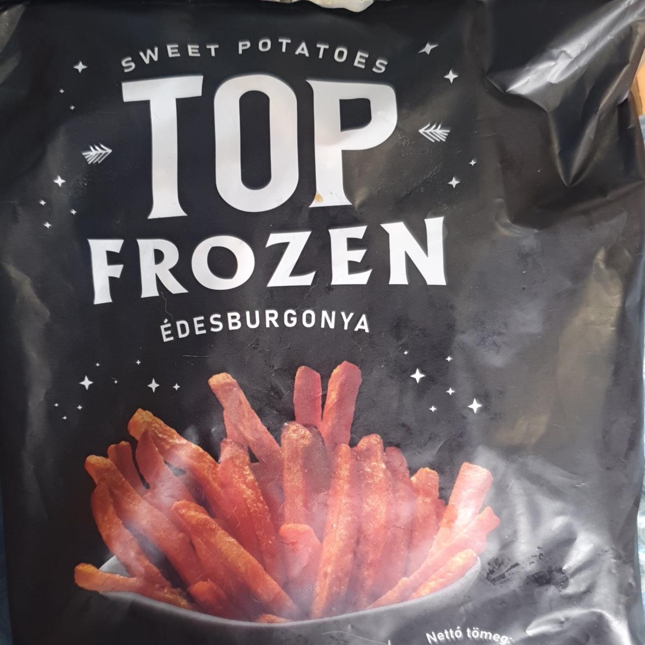 Képek - Édesburgonya Top Frozen
