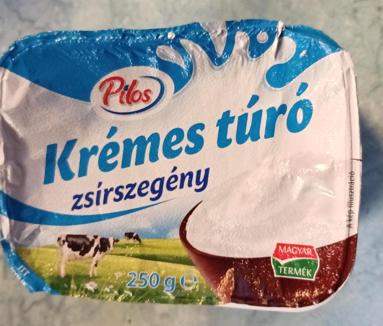 Képek - Krémes túró zsírszegény Pilos