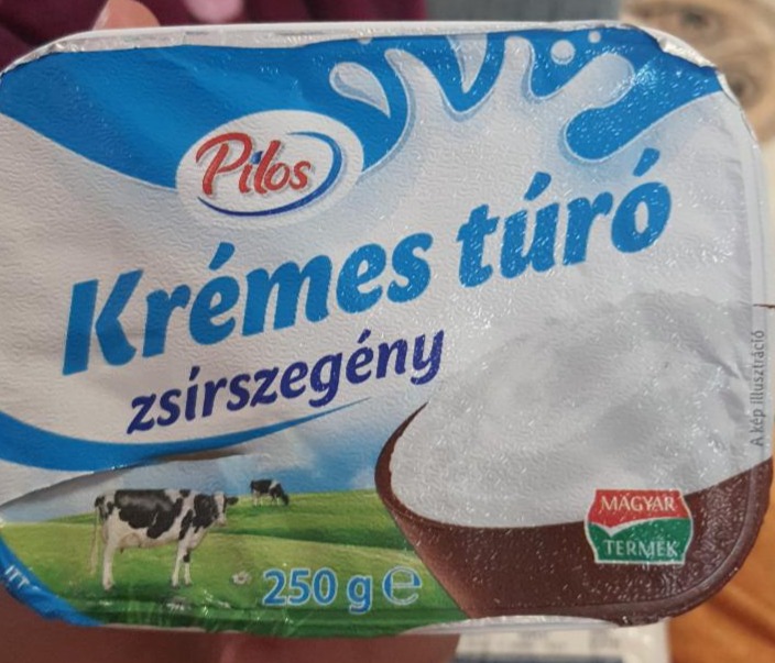 Képek - Krémes túró zsírszegény Pilos
