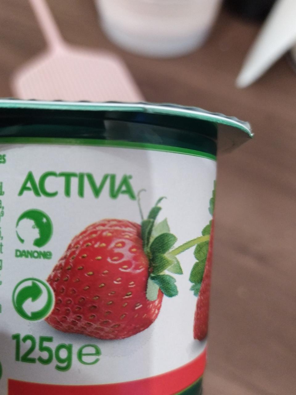 Képek - Activia epres Danone