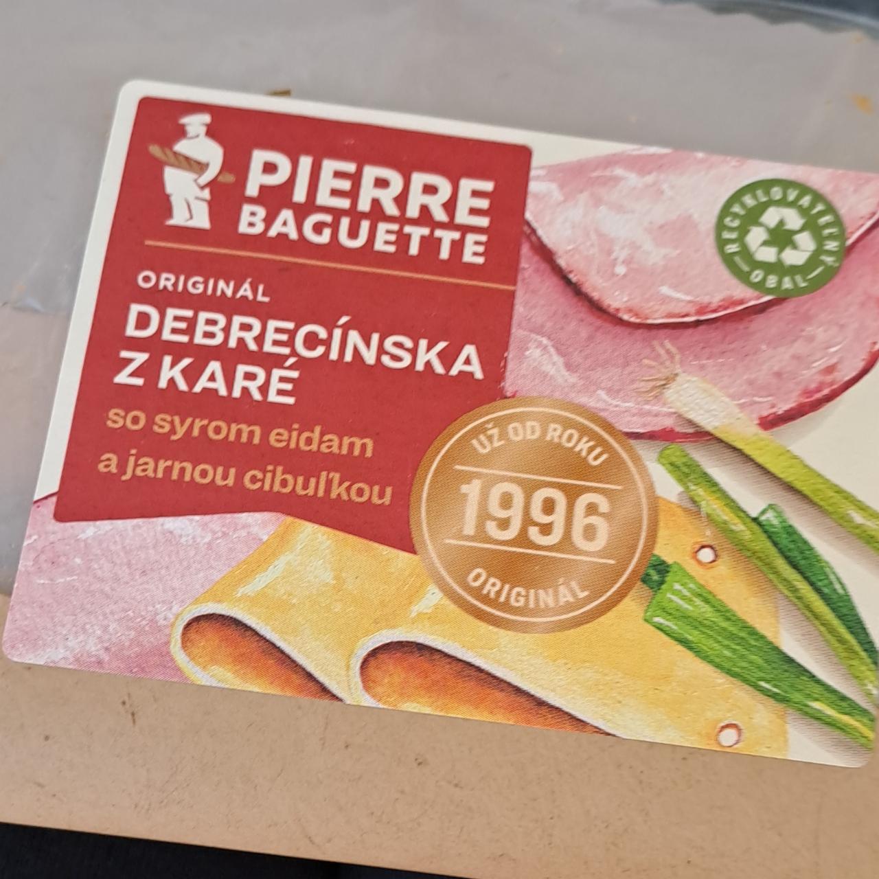 Képek - Originál debrecínska z karé Pierre Baguette