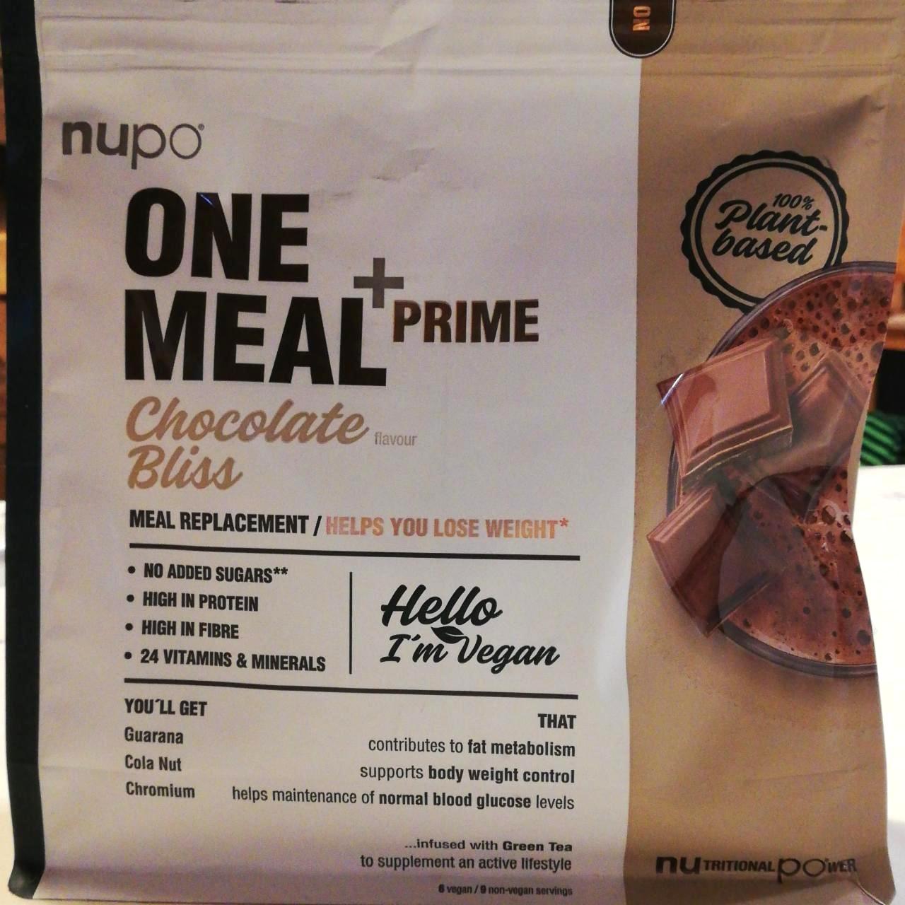 Képek - ONE MEAL +PRIME Chocolate Bliss nupo