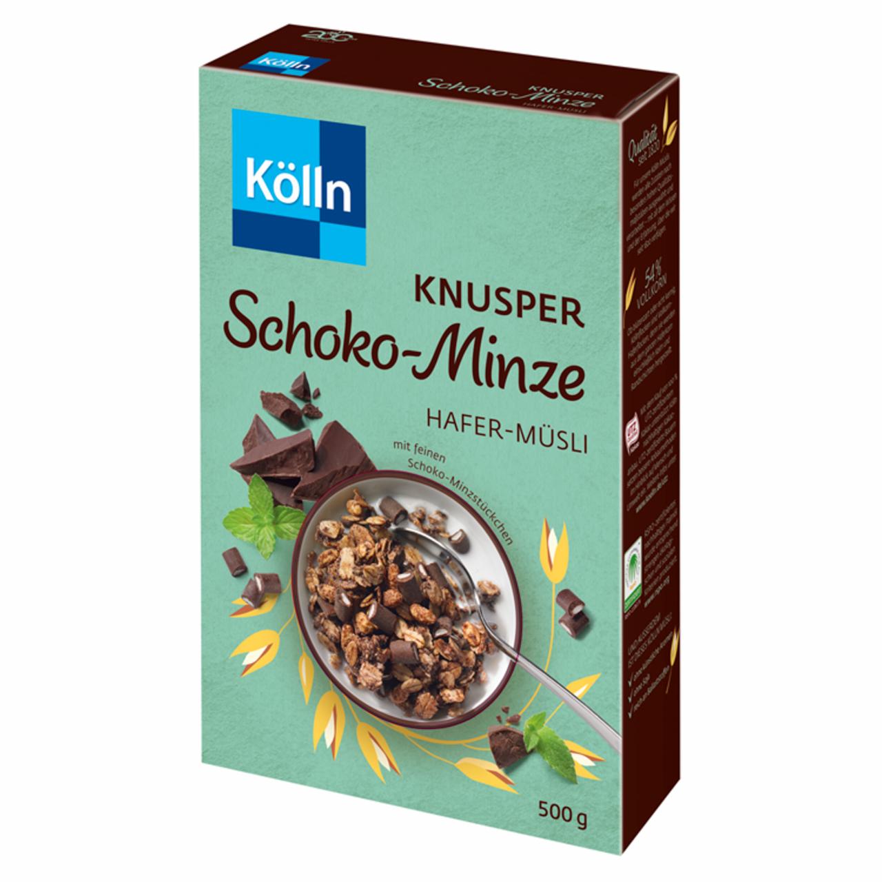 Képek - Kölln csoki-menta ropogós müzli 500 g