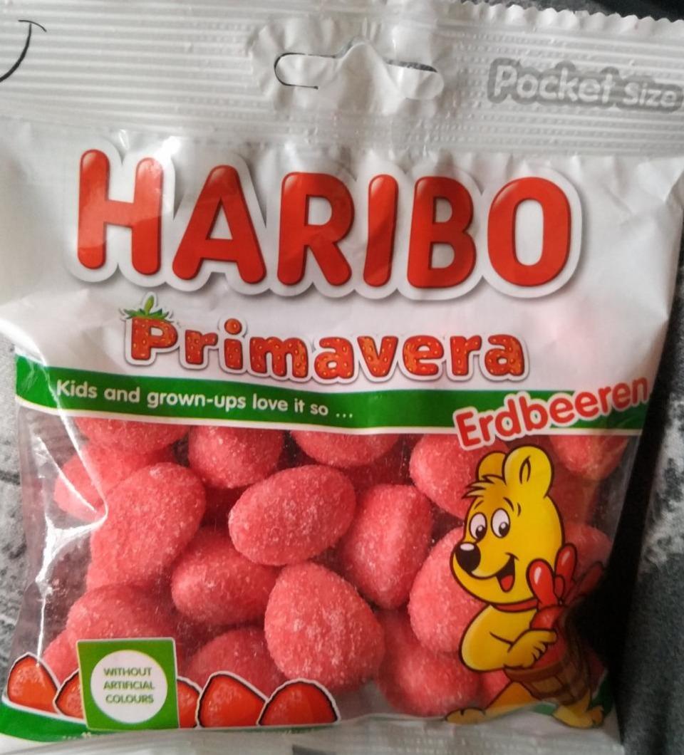 Képek - Haribo Primavera gyümölcsízű habcukorka 100 g