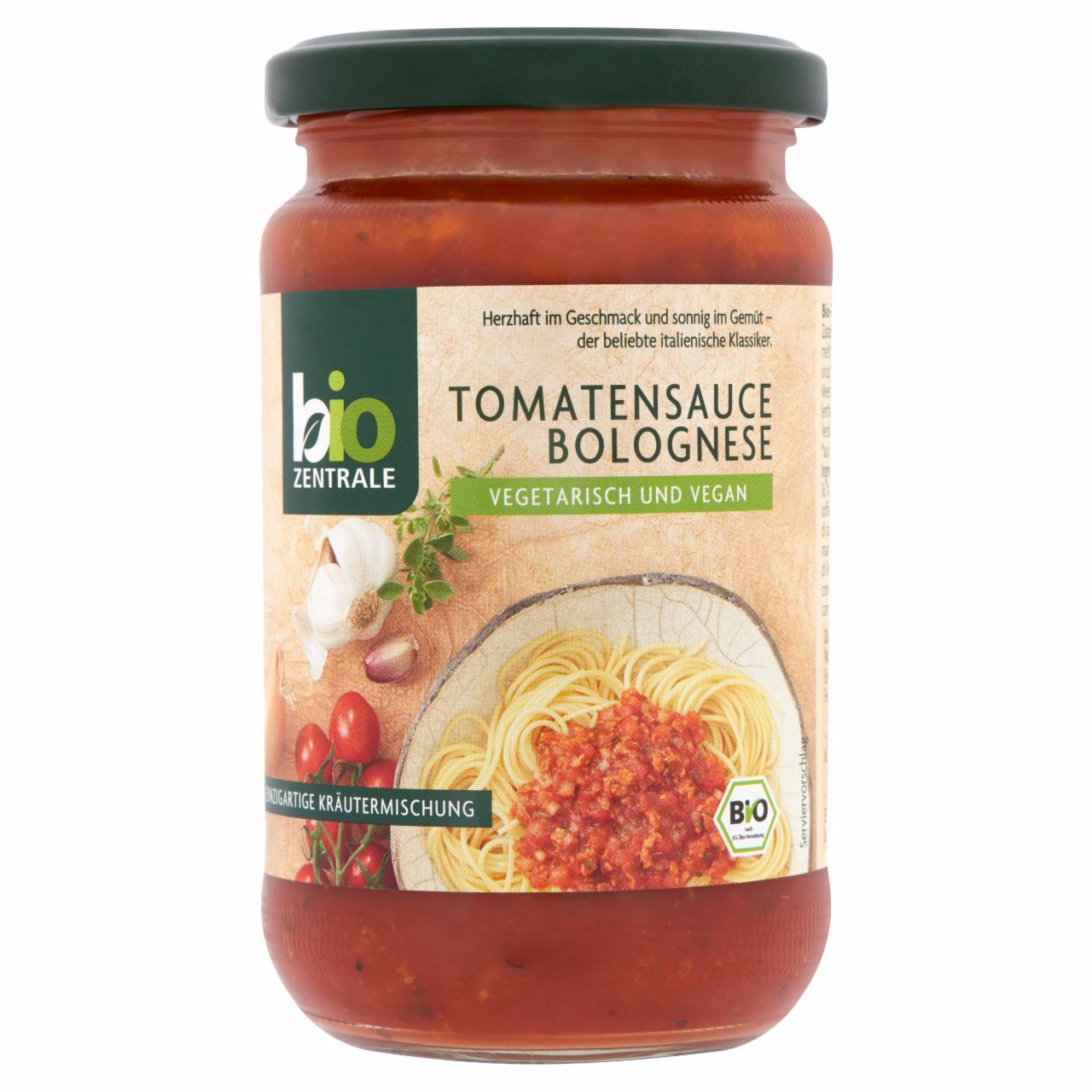 Képek - Bio Zentrale BIO bolognai paradicsom szósz 350 g