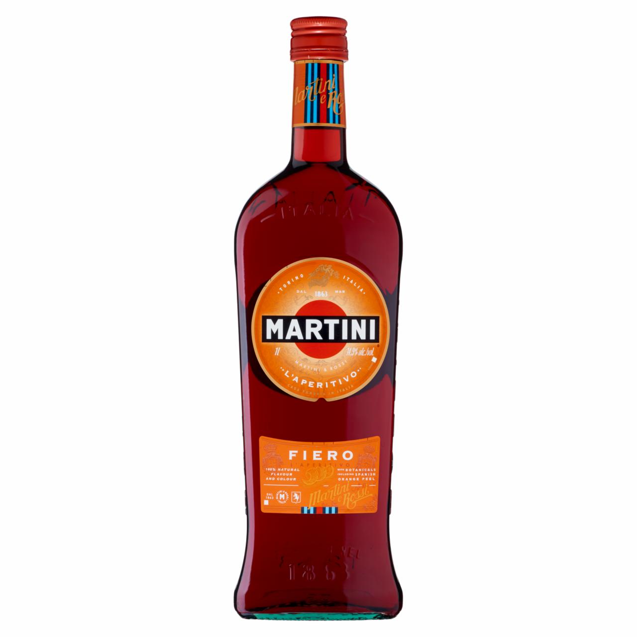 Képek - Martini Fiero édes vermut 14,9% 1 l