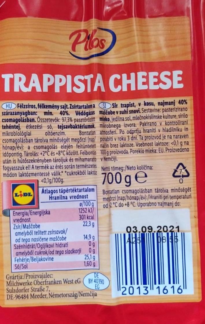 Képek - Trappista cheese Pilos
