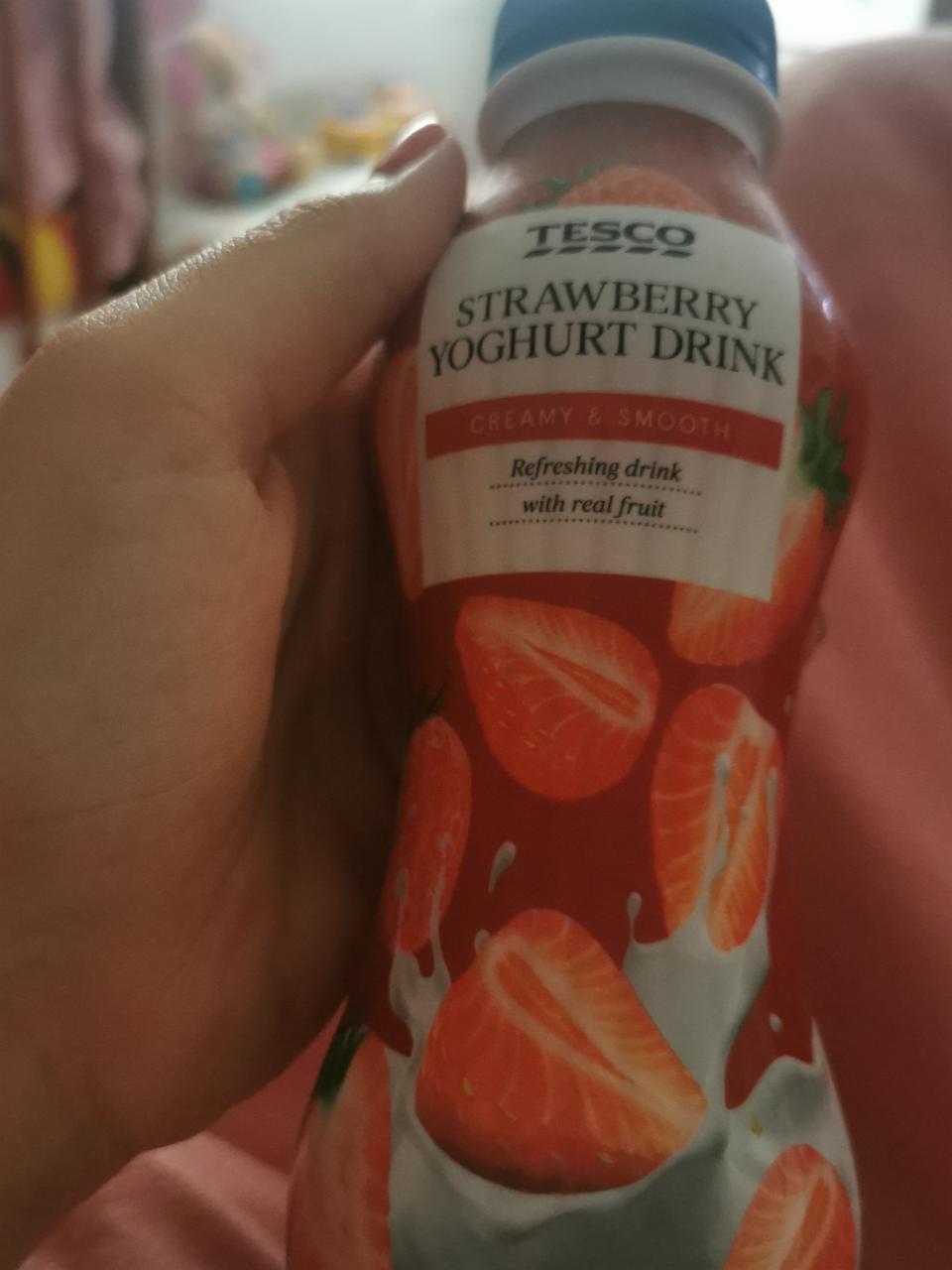 Képek - Joghurt ital strawberry Tesco