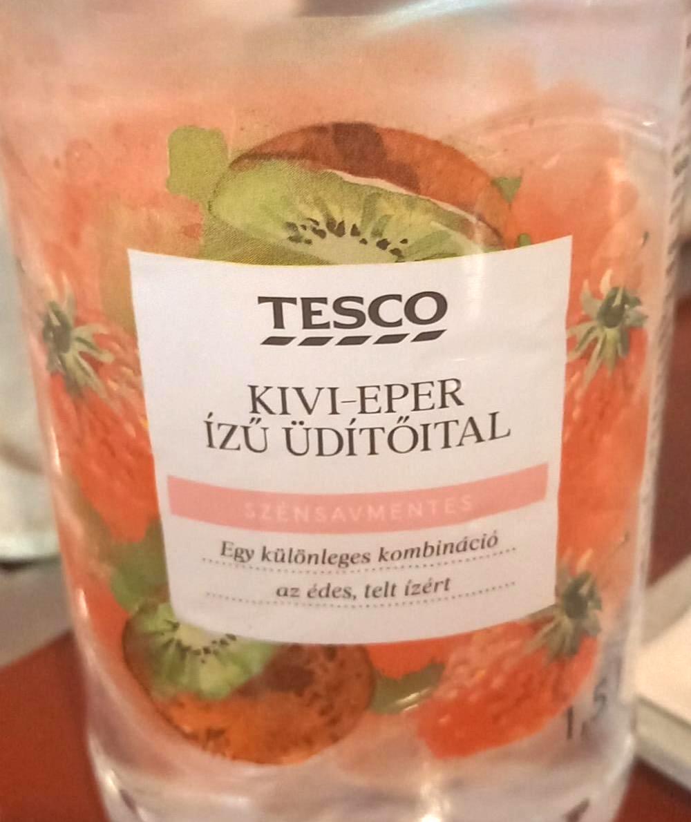 Képek - Kivi-eper ízű üdítőital Tesco