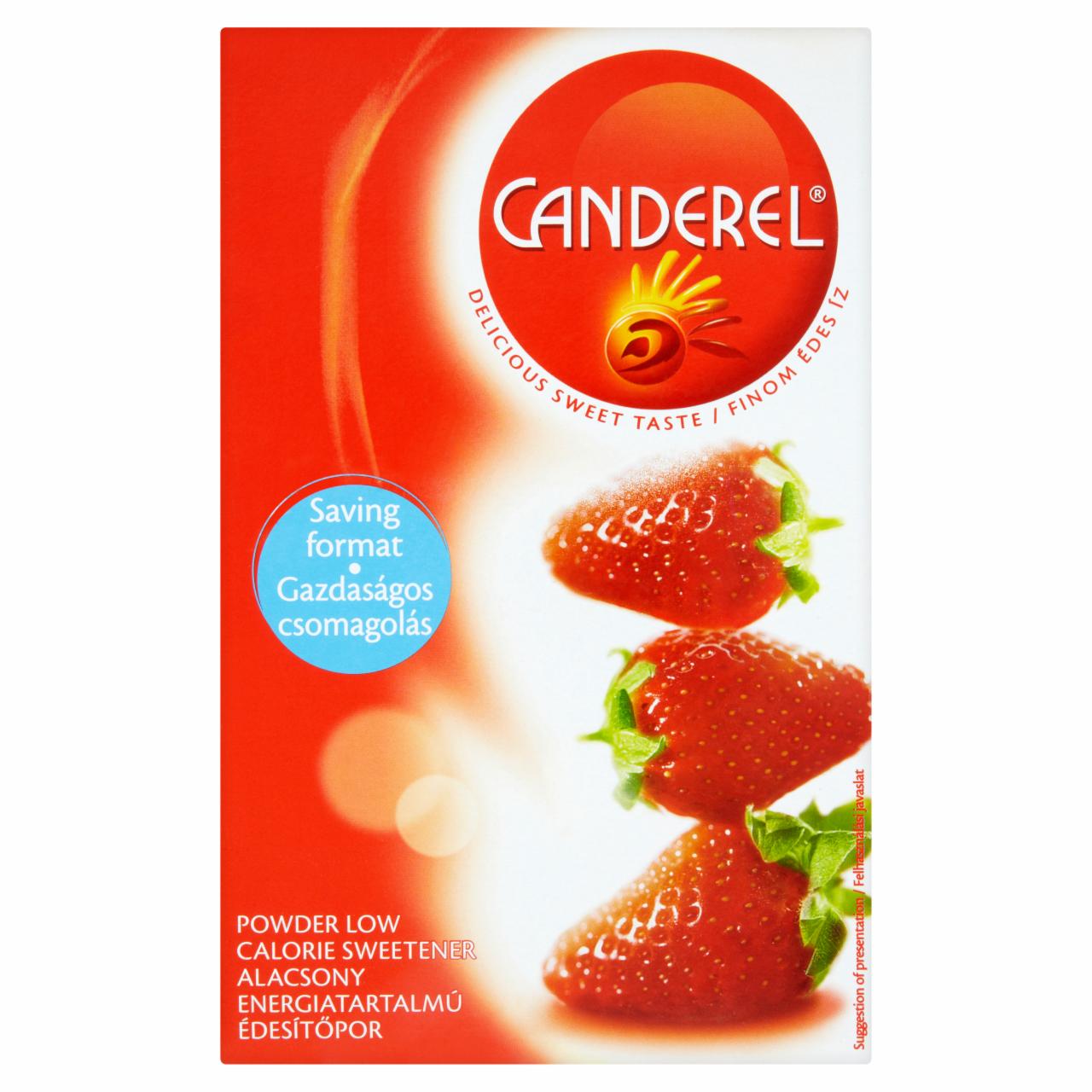Képek - Canderel alacsony energiatartalmú édesítőpor 125 g