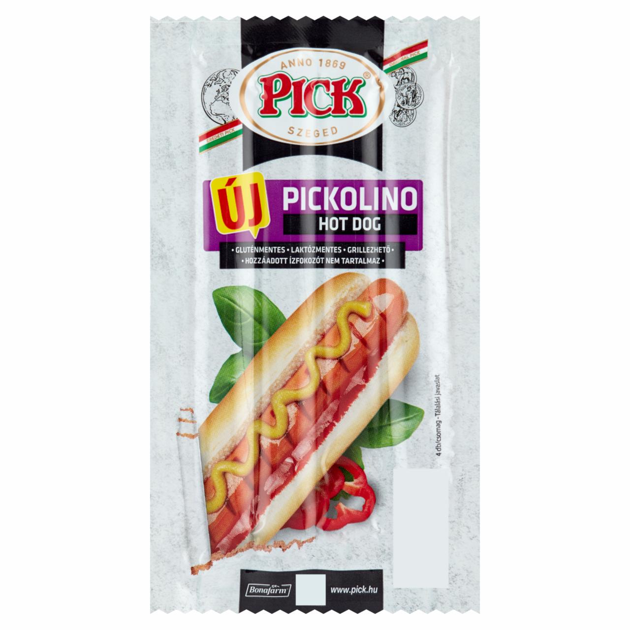 Képek - Pick Pickolino hot dog 140 g