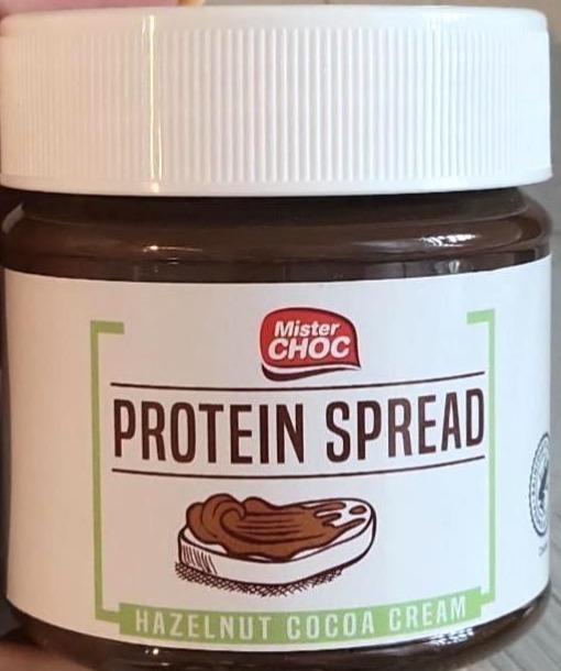 Képek - Protein spread hazelnut cocoa cream Mister choc