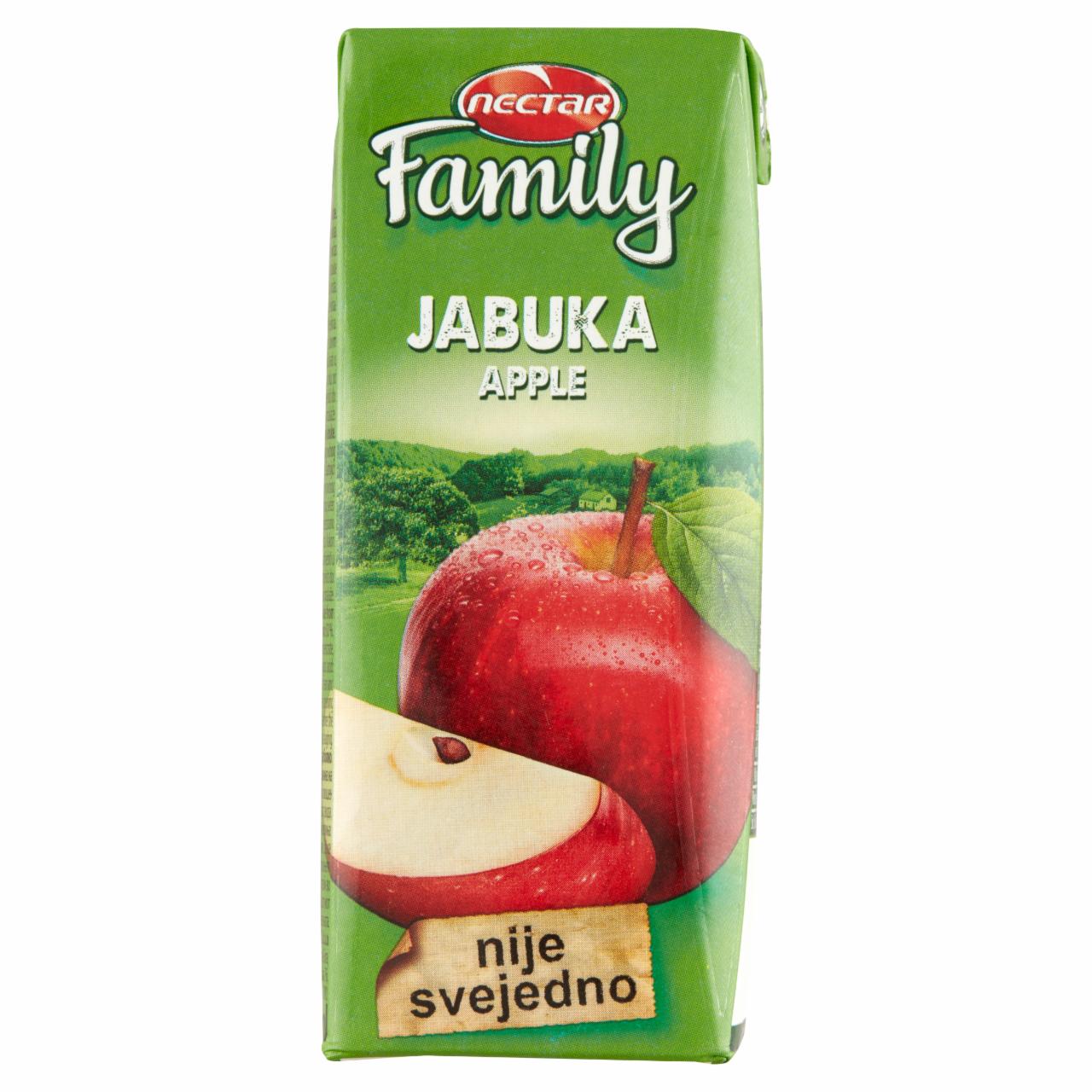 Képek - Nectar Family alma nektár 200 ml