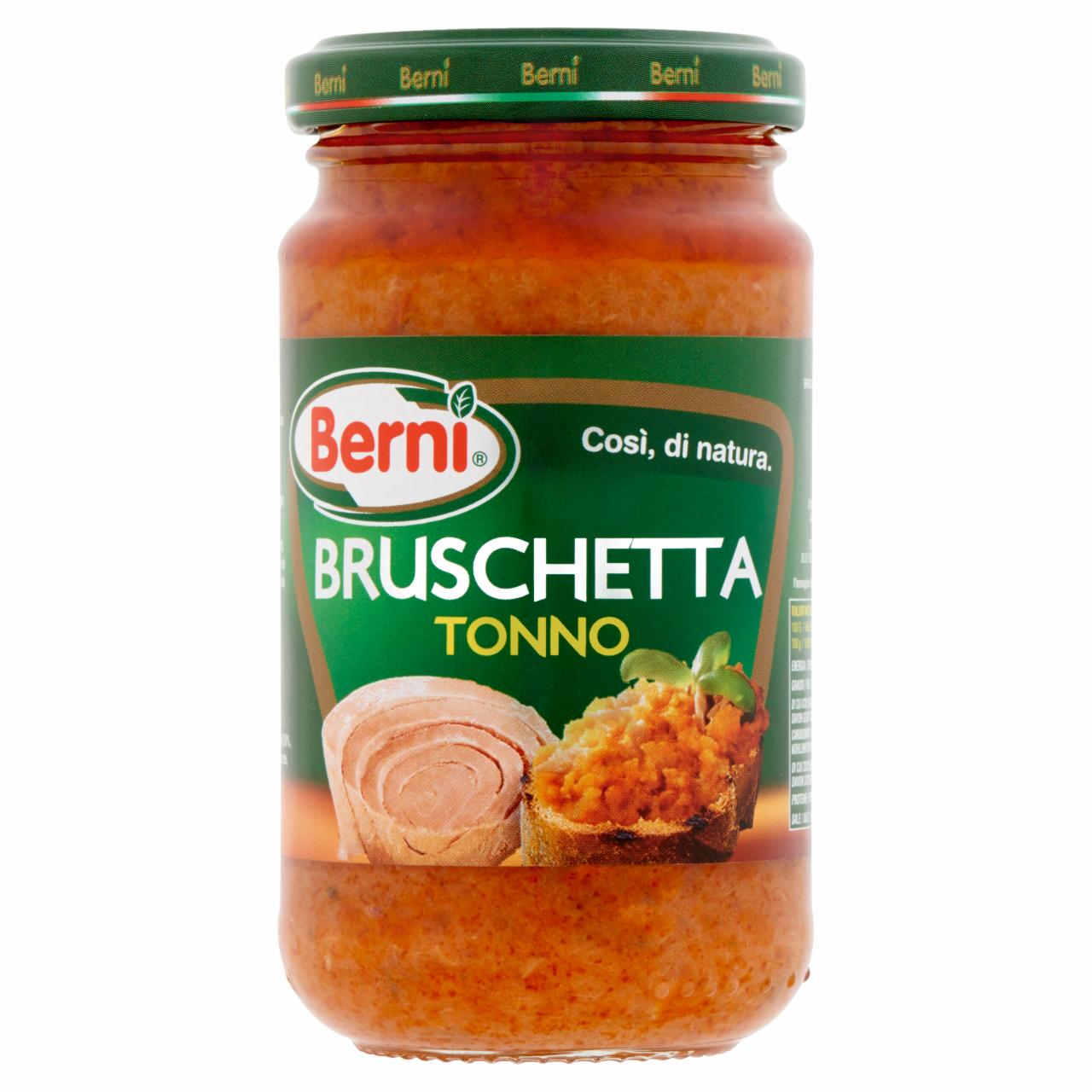 Képek - Berni tonhalas bruschetta feltét 195 g