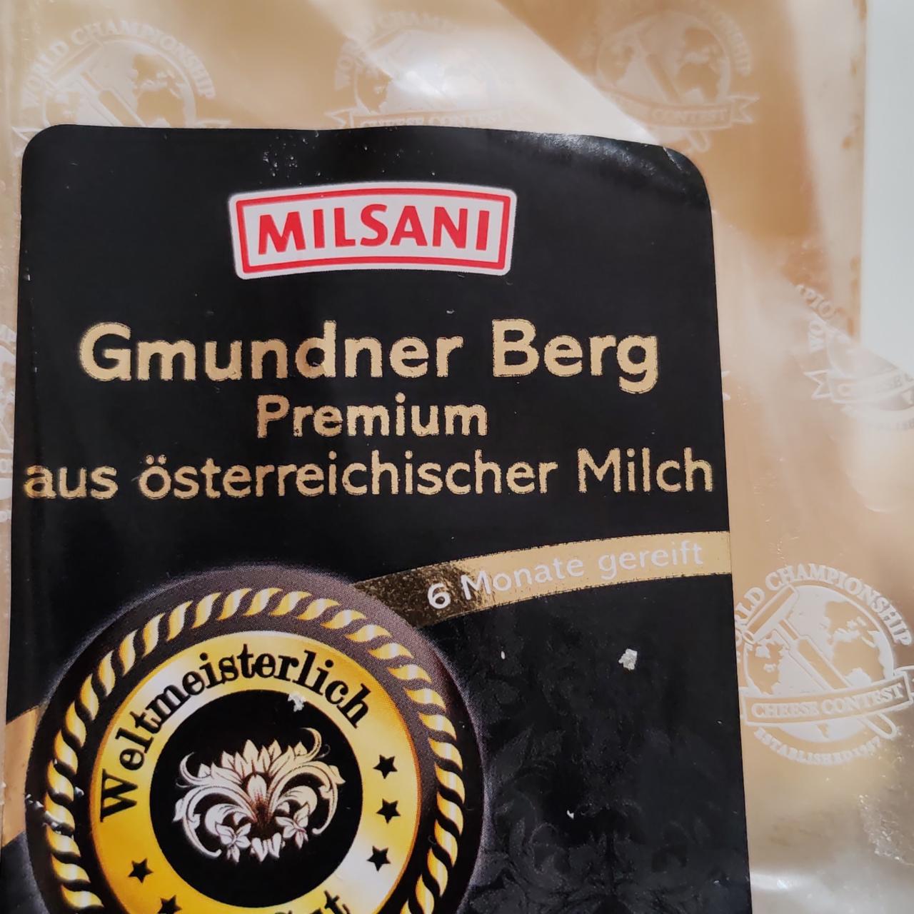 Képek - Milsani Gmundner Berg Premium aus Österreichischer milch Milsani