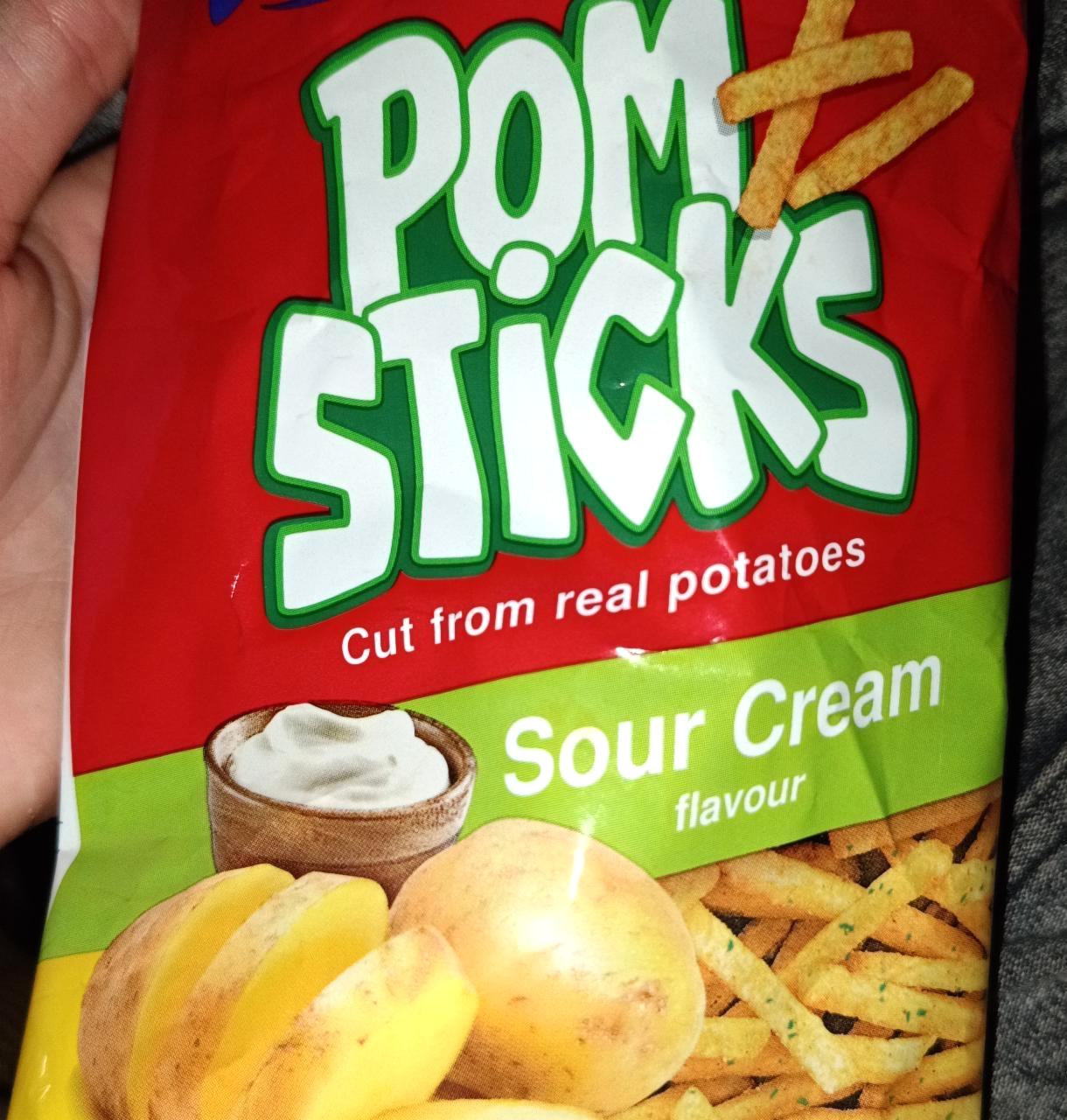 Képek - Pom Sticks burgonya chips Sour cream