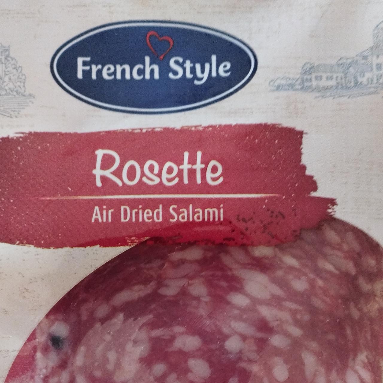 Képek - Rosette Air Dried Salami French style