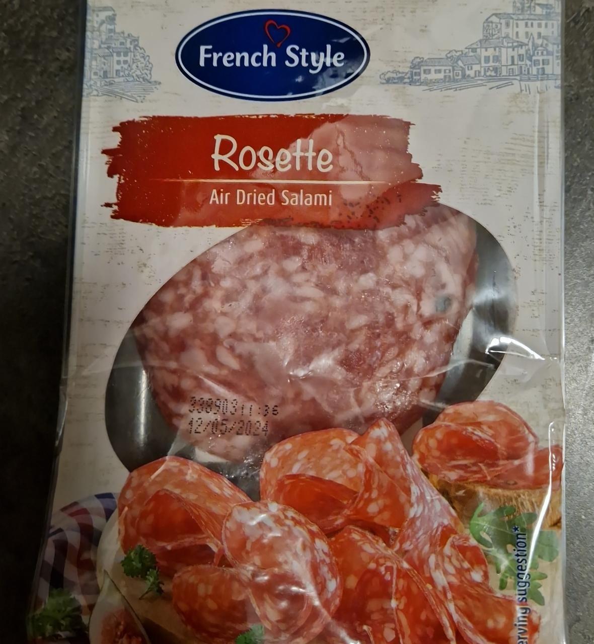 Képek - Rosette Air Dried Salami French style