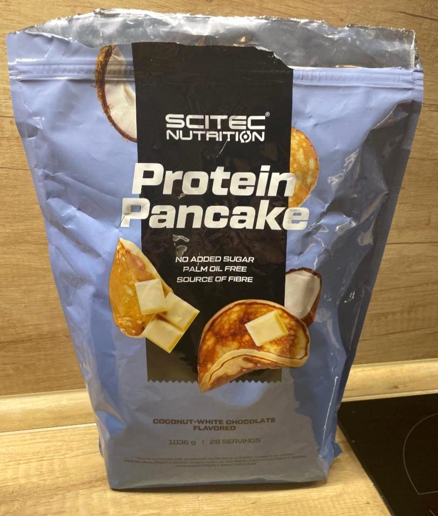 Képek - Protein Pancake Coconut-white chocolate flavored Scitec Nutrition