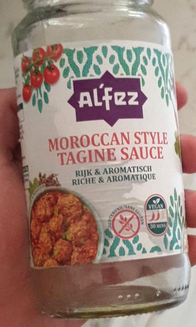 Képek - Moroccan style tagine sauce Alfez