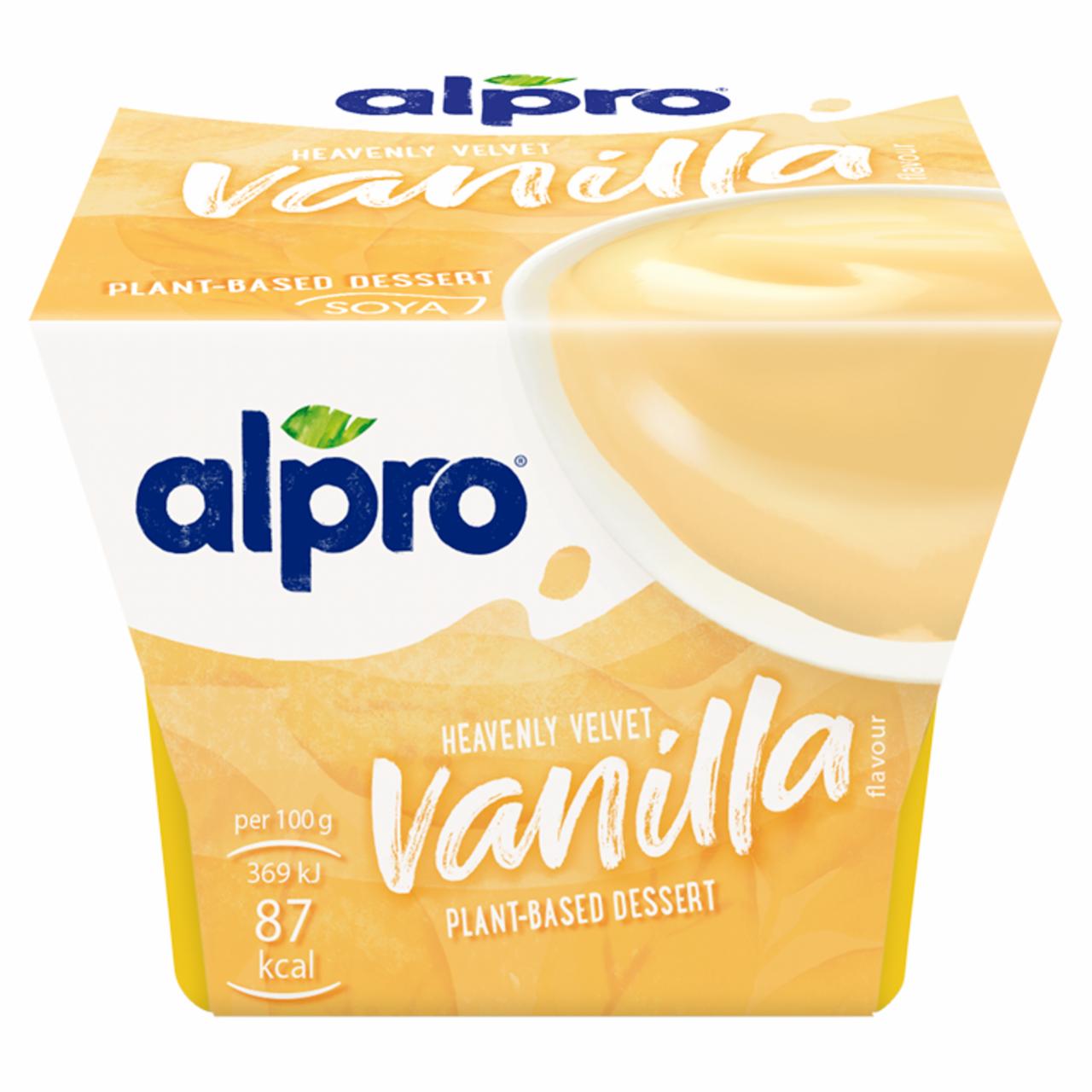 Képek - ALPRO vanília ízű szójadesszert 125 g