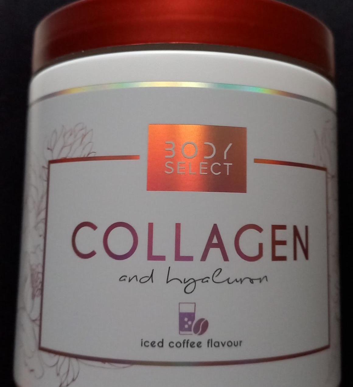 Képek - Collagen and hyaluron iced coffee flavour Body Select