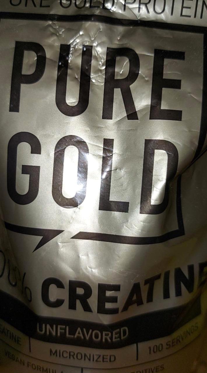 Képek - 100% Creatine Pure Gold