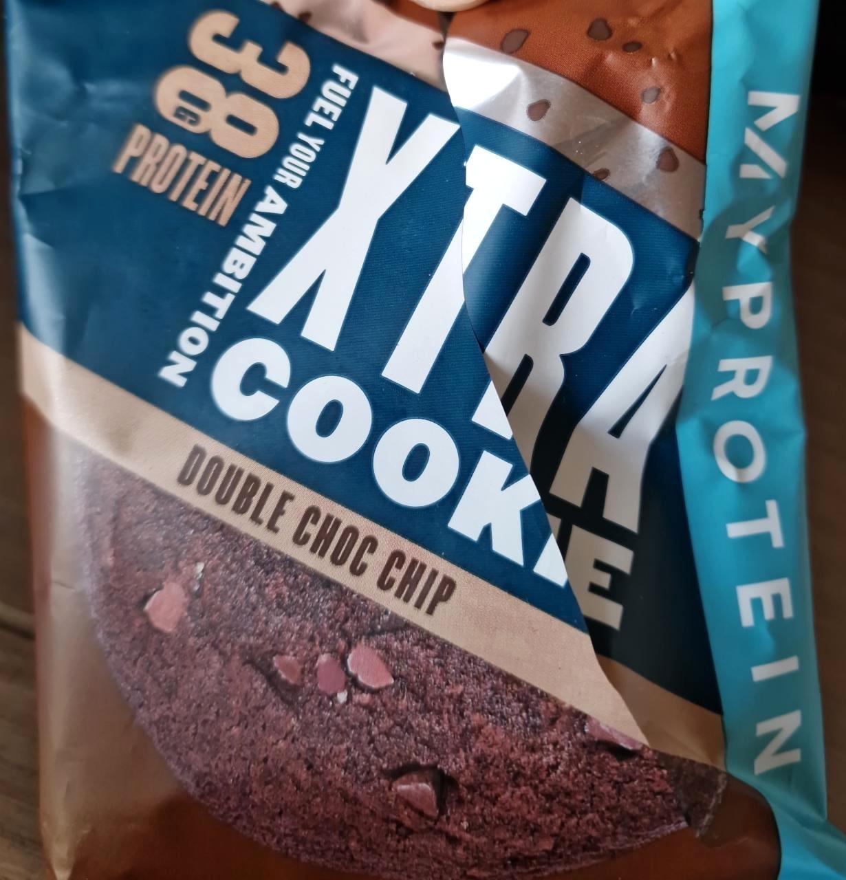 Képek - Xtra Cookie Double choc chip MyProtein