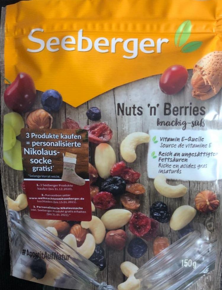 Képek - Seeberger diófélék és szárított gyümölcsök keveréke, részben cukrozott 150 g