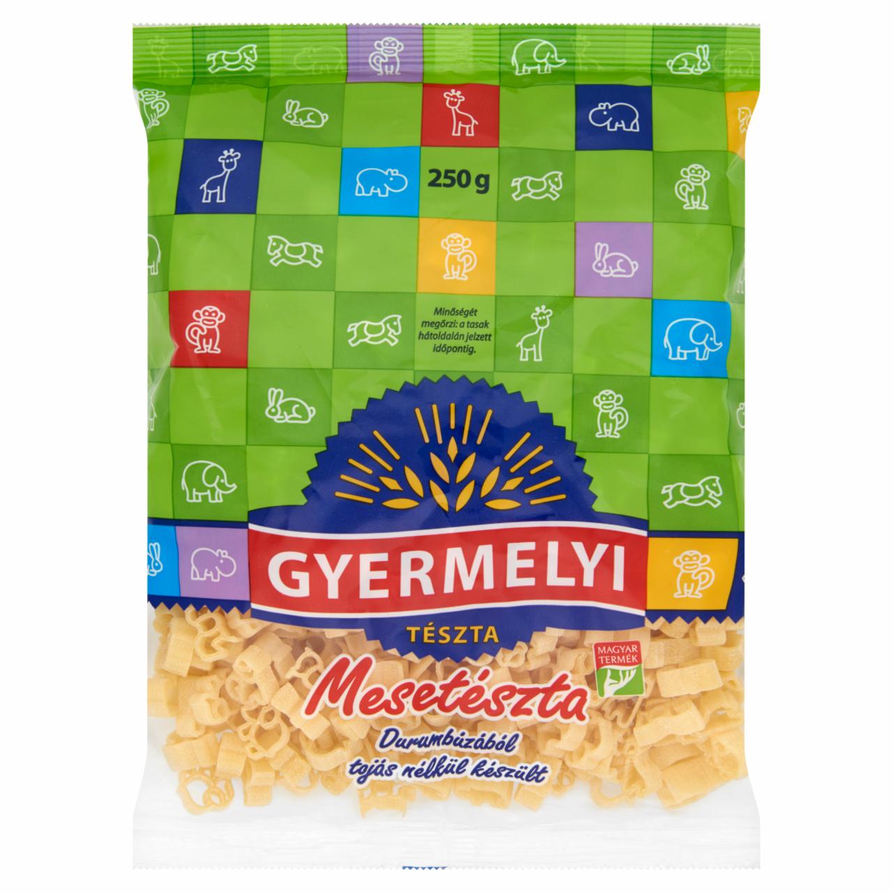 Képek - Gyermelyi mesetészta durum száraztészta 250 g