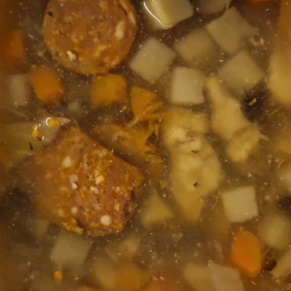 Képek - Tárkonyos csirkeraguleves gazdagon Interfood