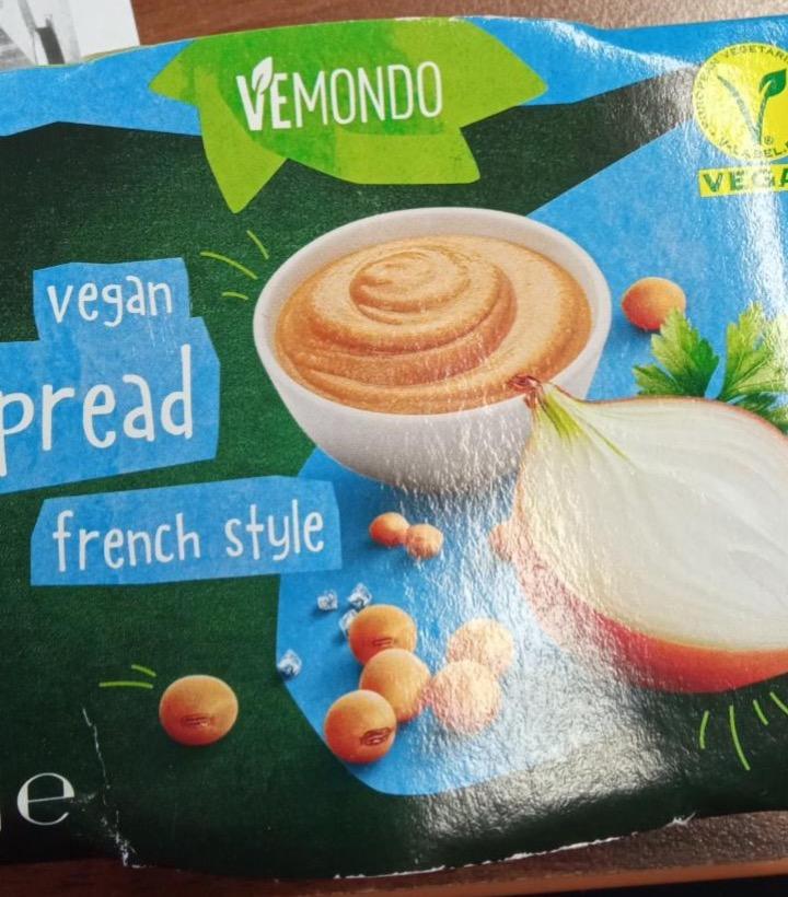 Képek - Vegan spread French style Vemondo