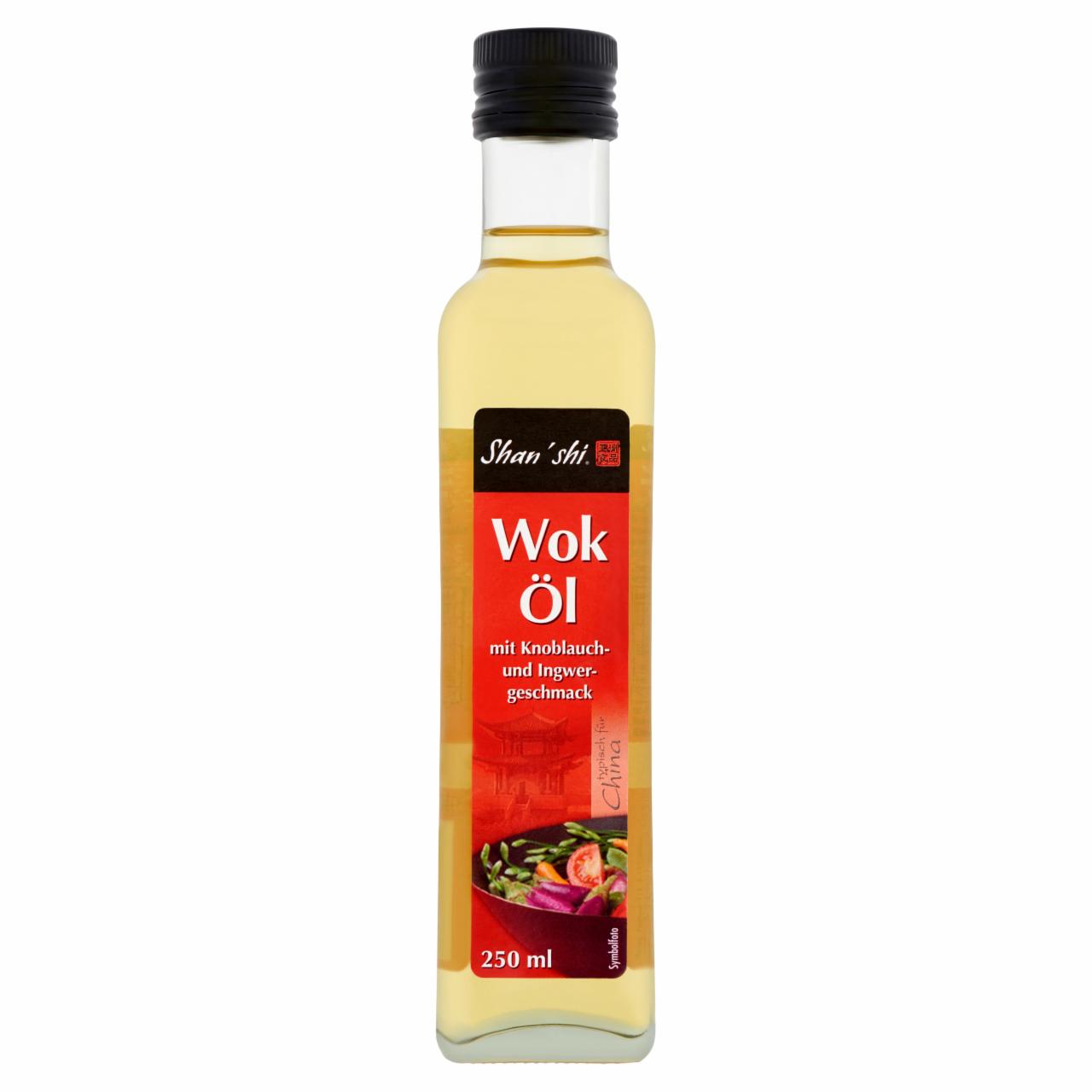 Képek - Shan'shi fokhagyma és gyömbér ízű wokolaj 250 ml