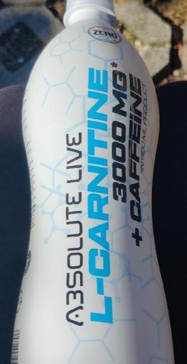 Képek - L-carnitine 3000 mg +caffeine Absolute Live