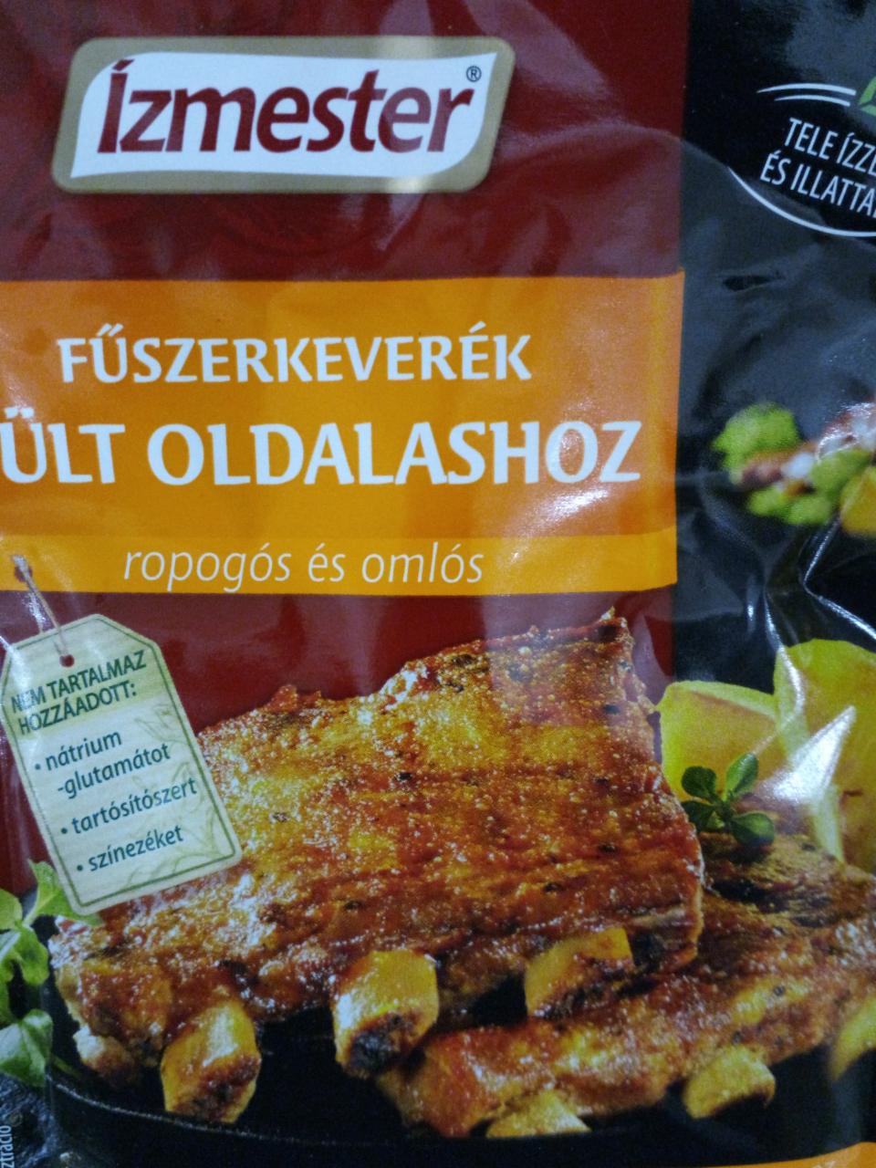 Képek - Fűszerkeverék sült oldalashoz Ízmester