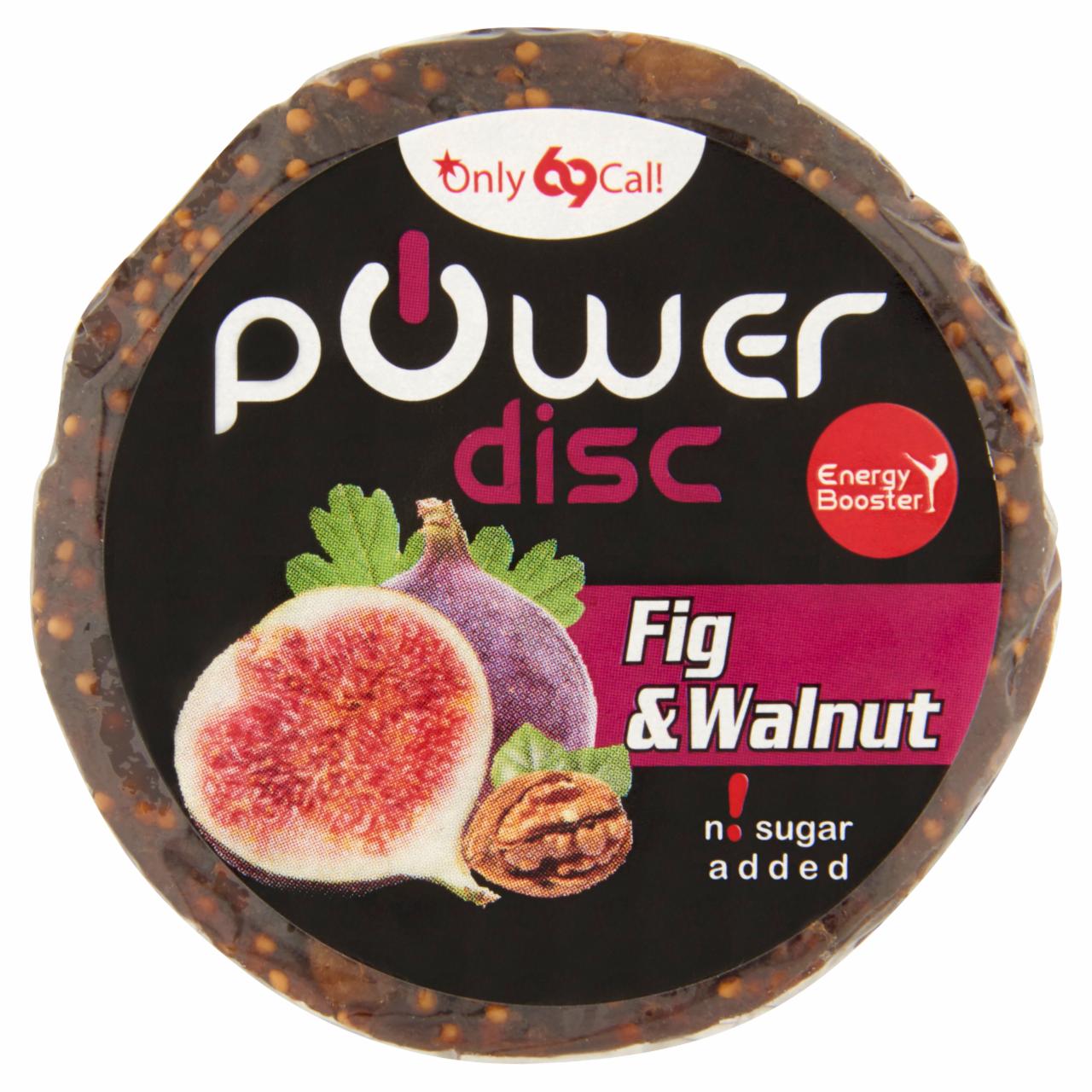 Képek - Power Disc aszalt füge tallér dióval 25 g