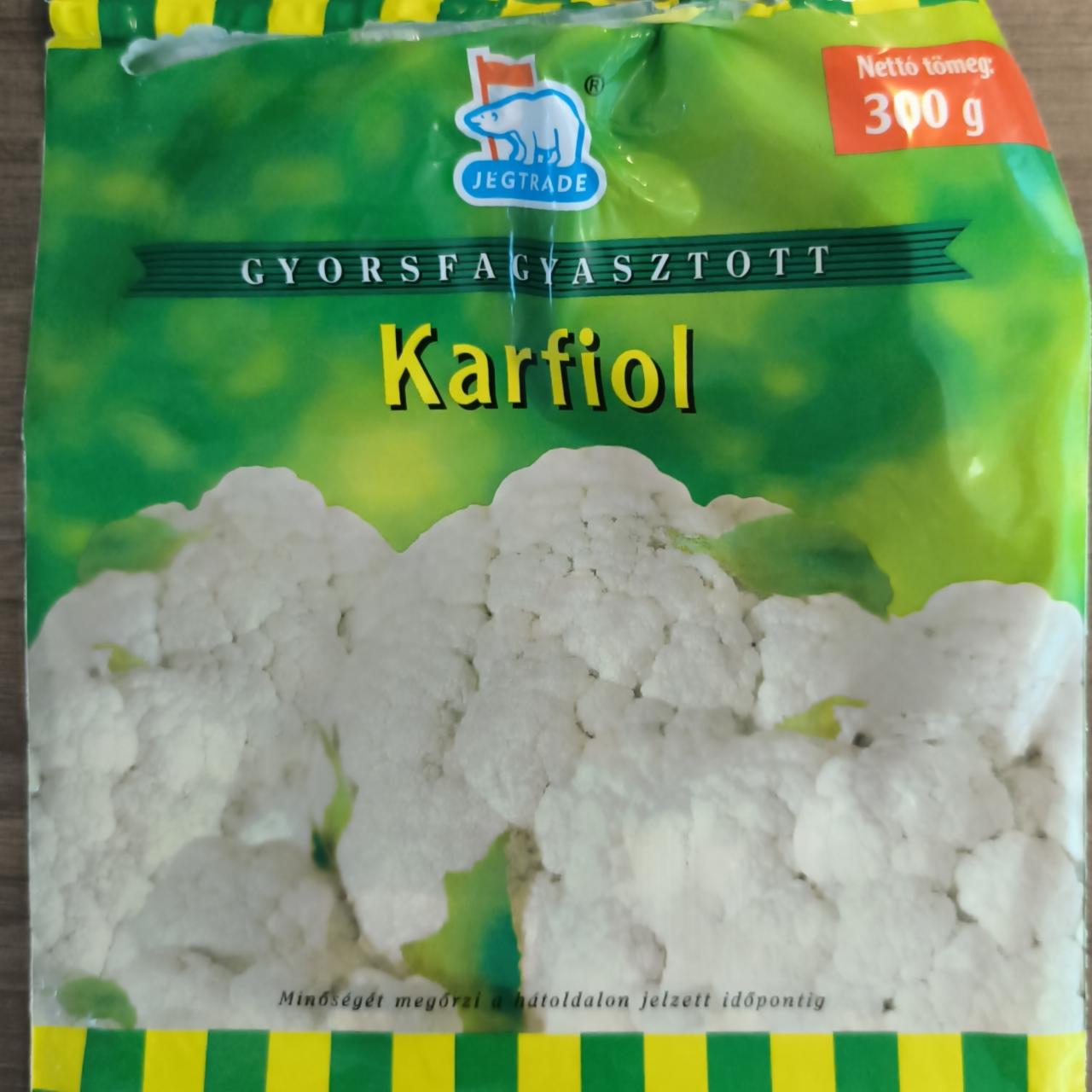Képek - Jégtrade gyorsfagyasztott karfiol