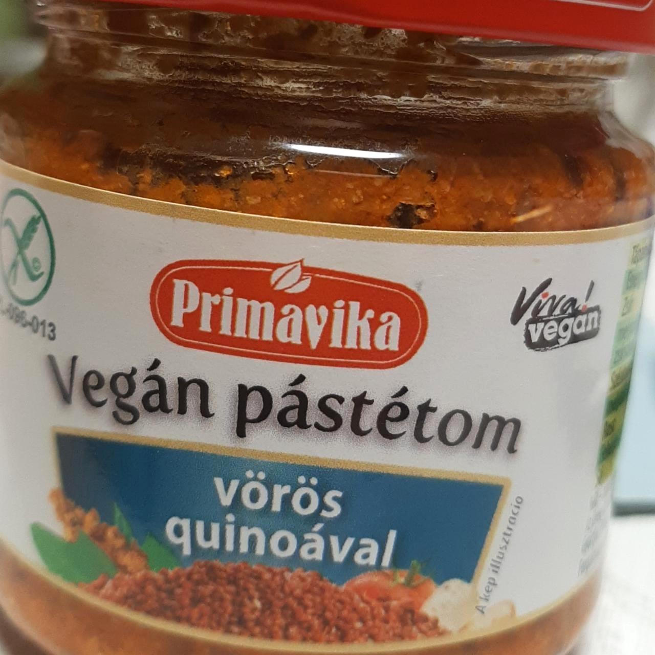 Képek - Vegán pástétom vörös quinoával Primavika