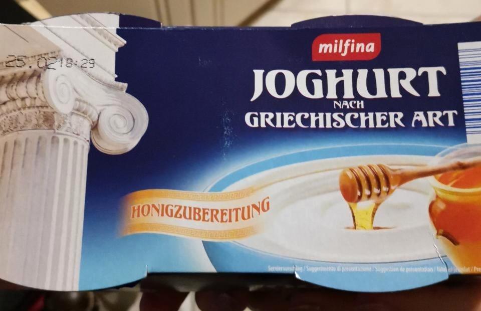 Képek - Görög joghurt mézzel Milfina