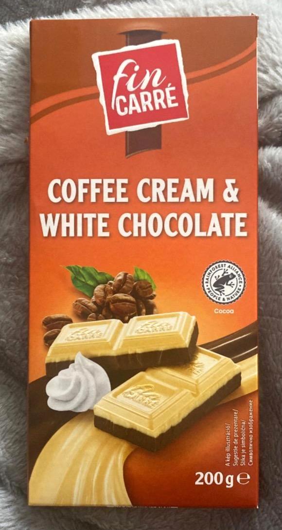 Képek - Coffee Cream & White Chocolate Fin Carre