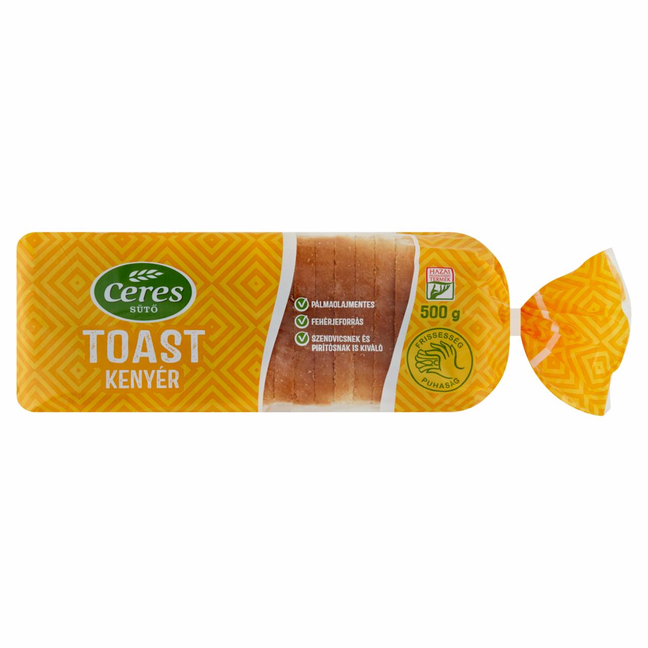 Képek - Ceres toast kenyér 500 g
