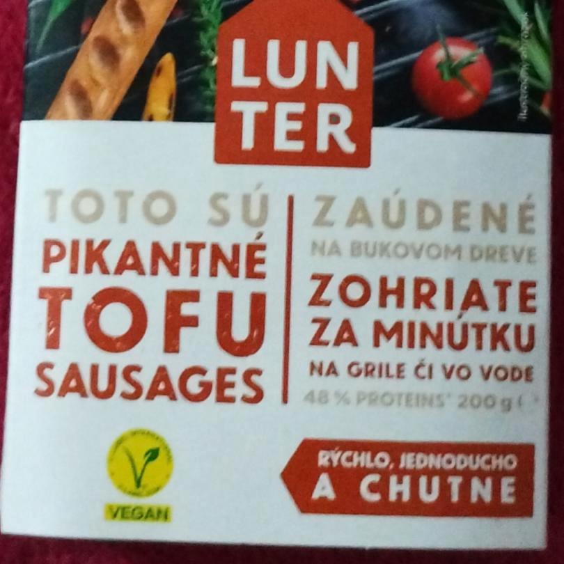 Képek - Pikantné tofu sausages Lunter