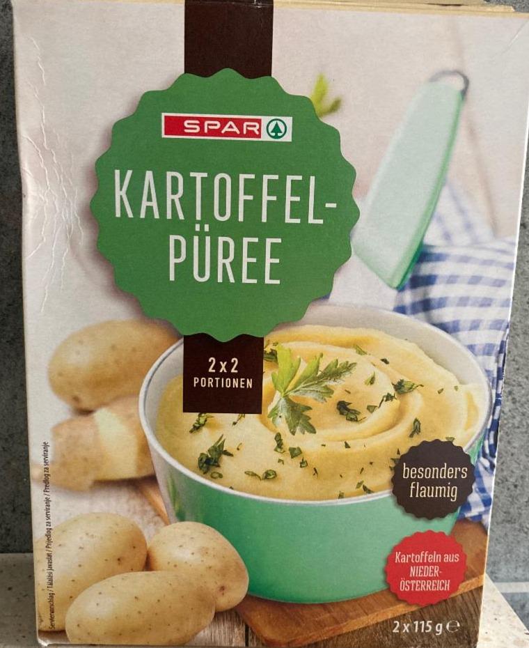 Képek - Spar krumplipüré elkészített Spar