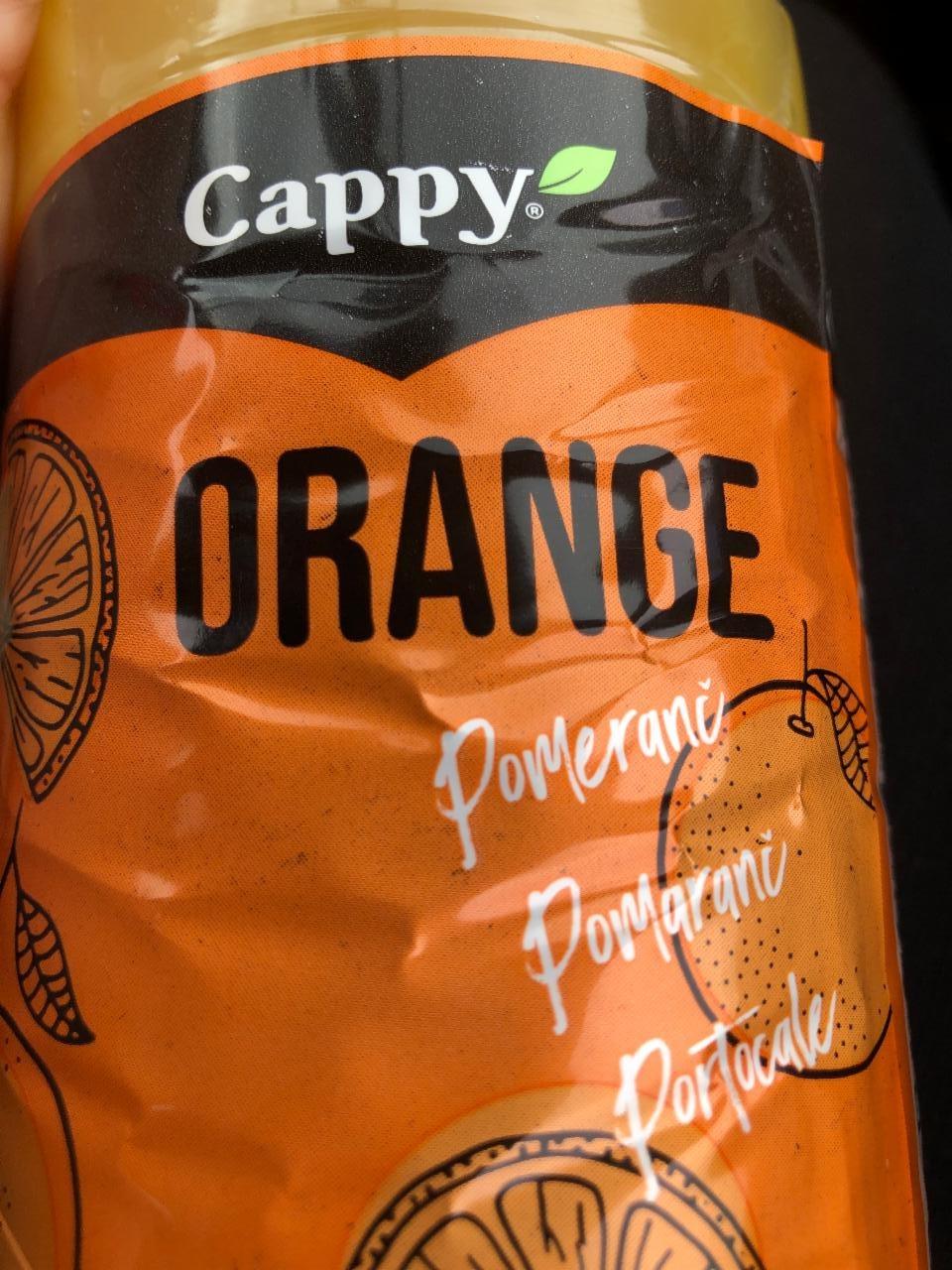 Képek - Cappy Orange