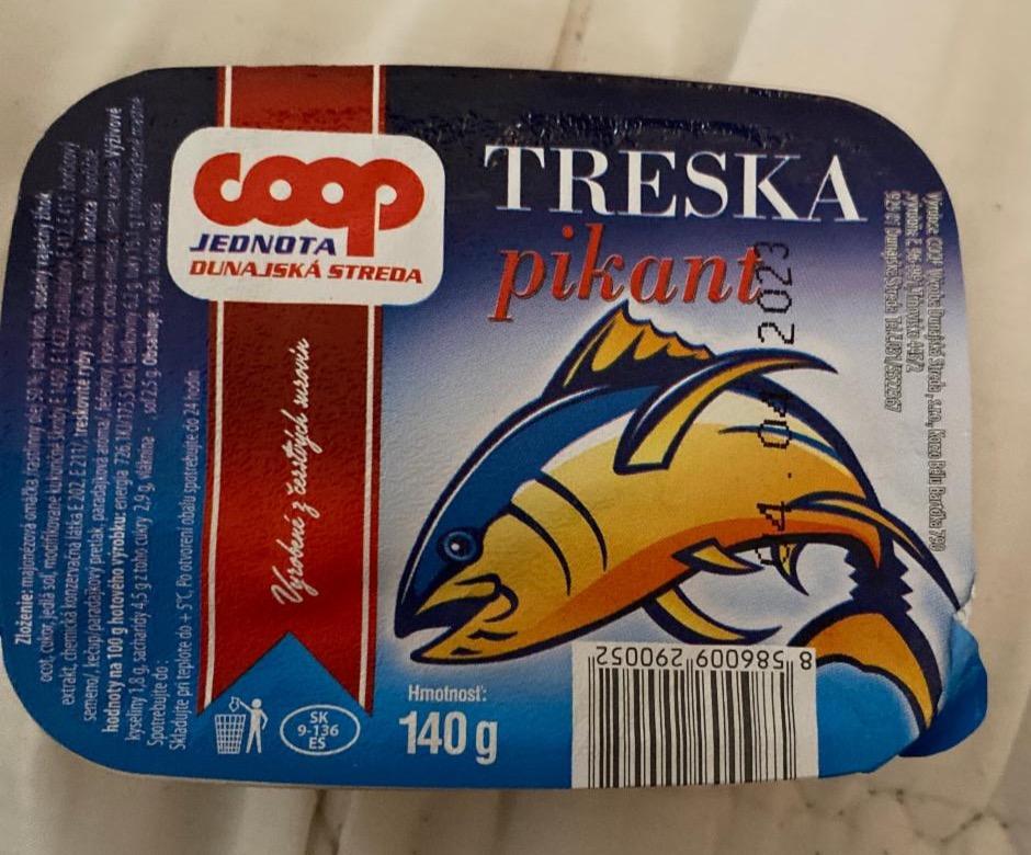 Képek - Treska pikant Coop Jednota